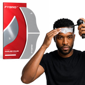 FyBro front packaging showing 16 disposable stencil cards and benefits