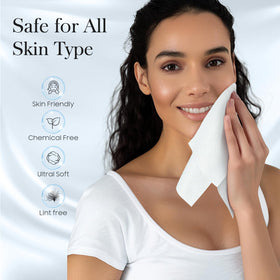 fygrip wipe removing makeup, fast cleansing benefit for skin