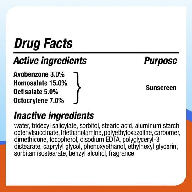 FYNORI closeup label highlighting broad spectrum and free ingredients