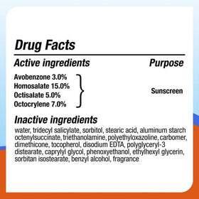 FYNORI closeup label highlighting broad spectrum and free ingredients