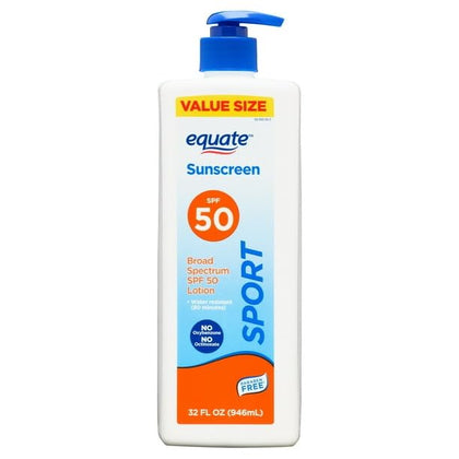 FYNORI front pump bottle showing brand and SPF 50 protection