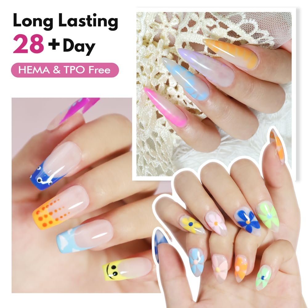 FZANEST base and no-wipe top coat label detail for durable manicure benefit