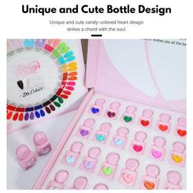 FZANEST blooming gel used to create marbled nails with soft gradients benefit