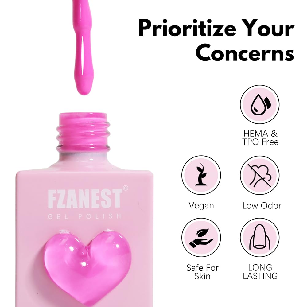 FZANEST finished manicure lifestyle scene demonstrating salon-quality result