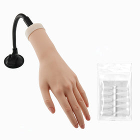 fzbinglu practice hand front view showing lifelike shape and training benefit