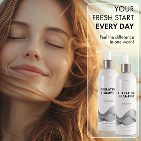 g-fusion texture pour shot showing smooth formula for gentle cleansing