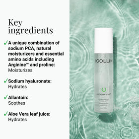 G.M. COLLIN mist spraying fine cloud for instant skin refreshment