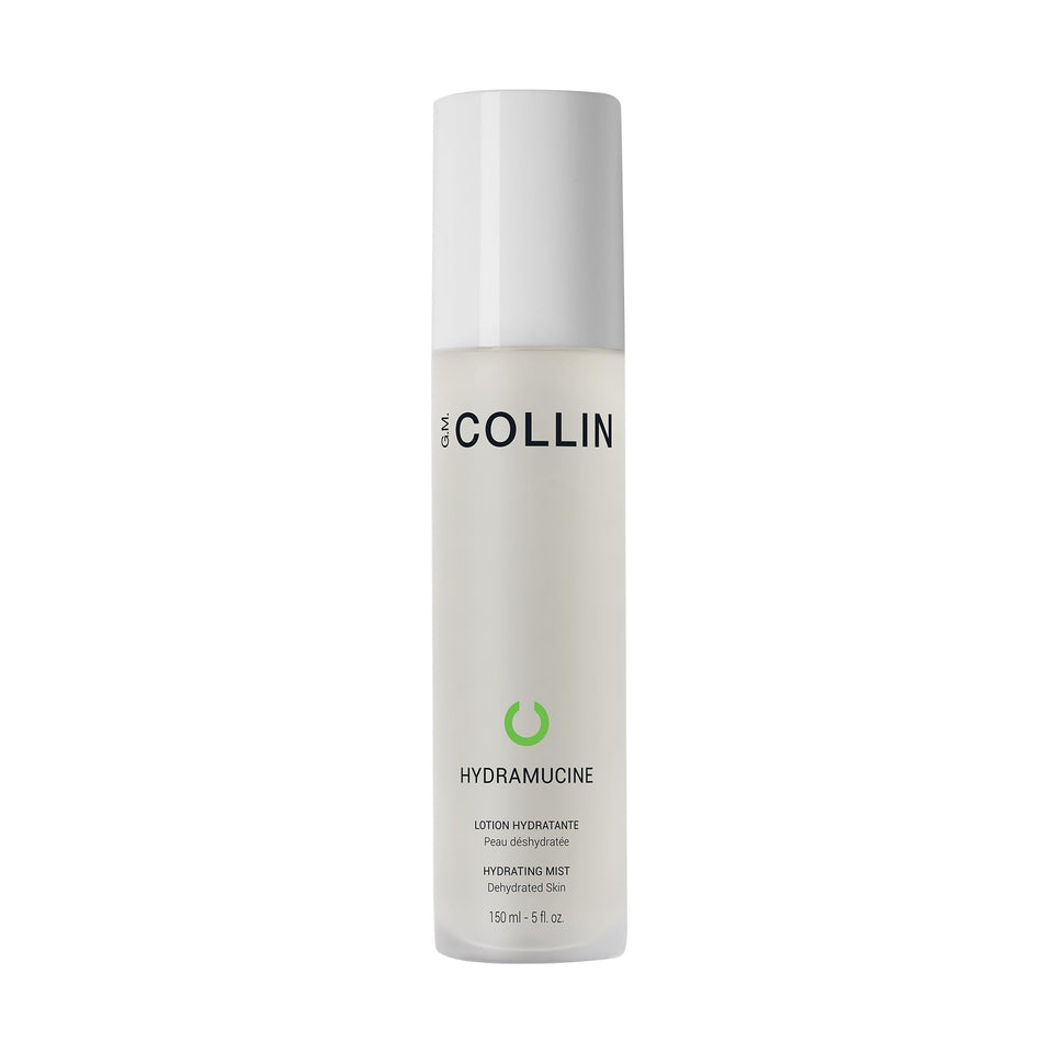 G.M. COLLIN front packaging showing elegant bottle and hydration benefit