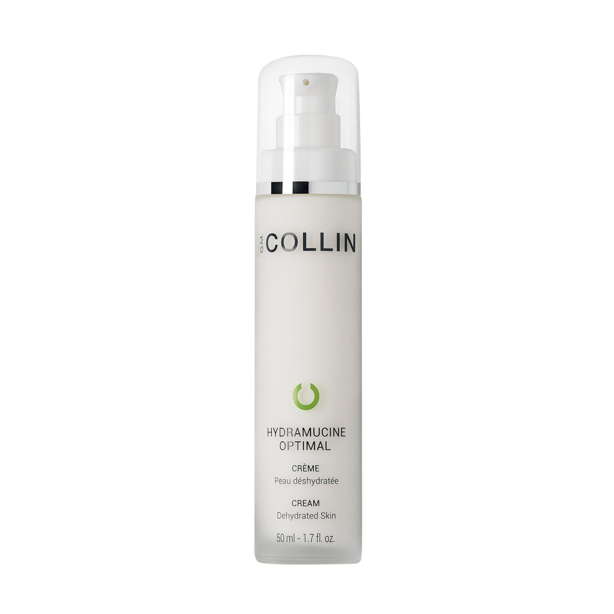 G.M. COLLIN front packaging showing product benefit of daily hydration