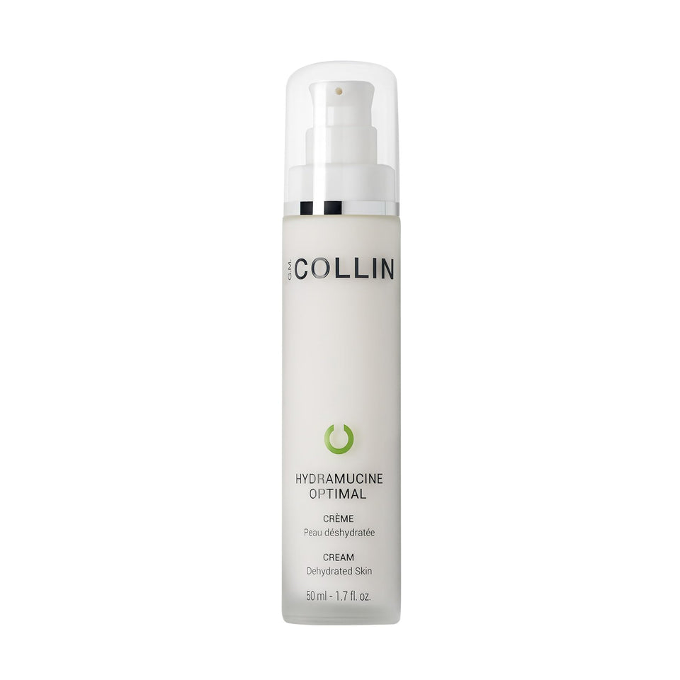 G.M. COLLIN front packaging showing product benefit of daily hydration
