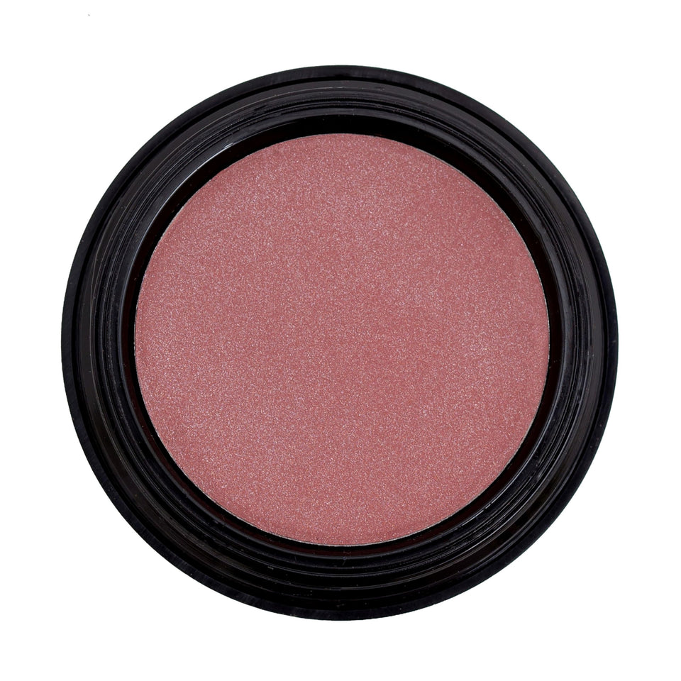 Gabriel Cosmetics Multi Pot front view showing burgundy cream tint and compact benefit