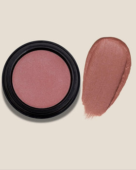 Gabriel Cosmetics close-up of creamy texture showcasing blendable moisturizing finish