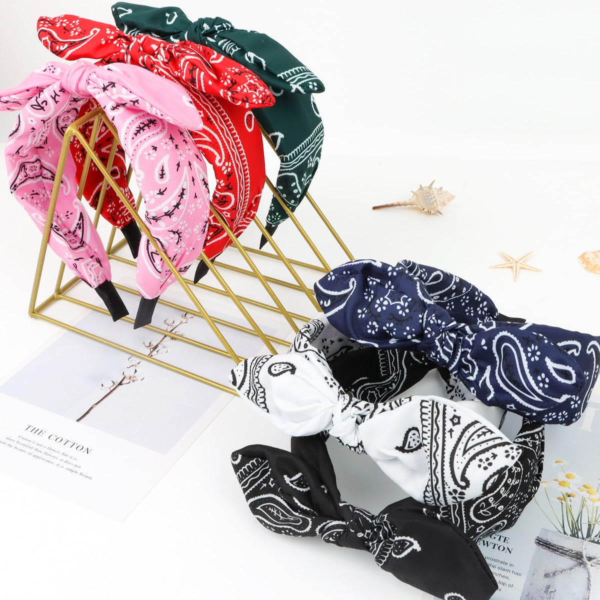 GAFATORY gift-ready box with bandanas showing presentable packaging advantage
