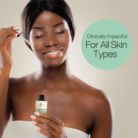 Gaia Body Care bottle with jojoba and argan highlighting nourishing botanicals
