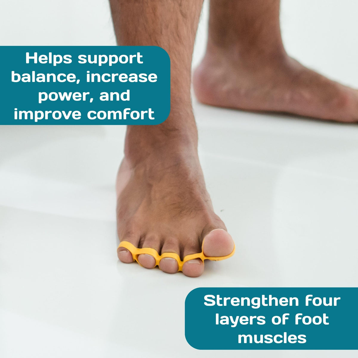 Gait Happens three-band set laid out displaying light, medium, heavy resistances