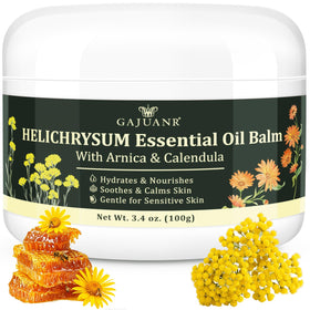 GAJUANR front jar packaging showing label and 3.4 oz size, clear product identity and benefit