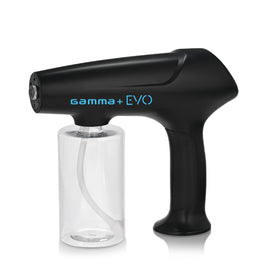 GAMMA+ Evo Nano Mister front view showing compact design and reservoir benefit