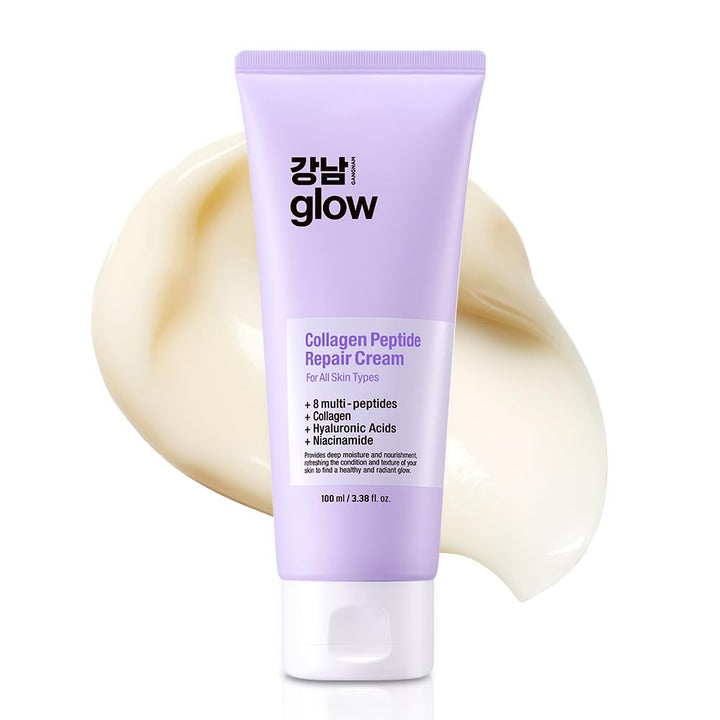 GANGNAM GLOW front jar showing packaging and product name for confident purchase