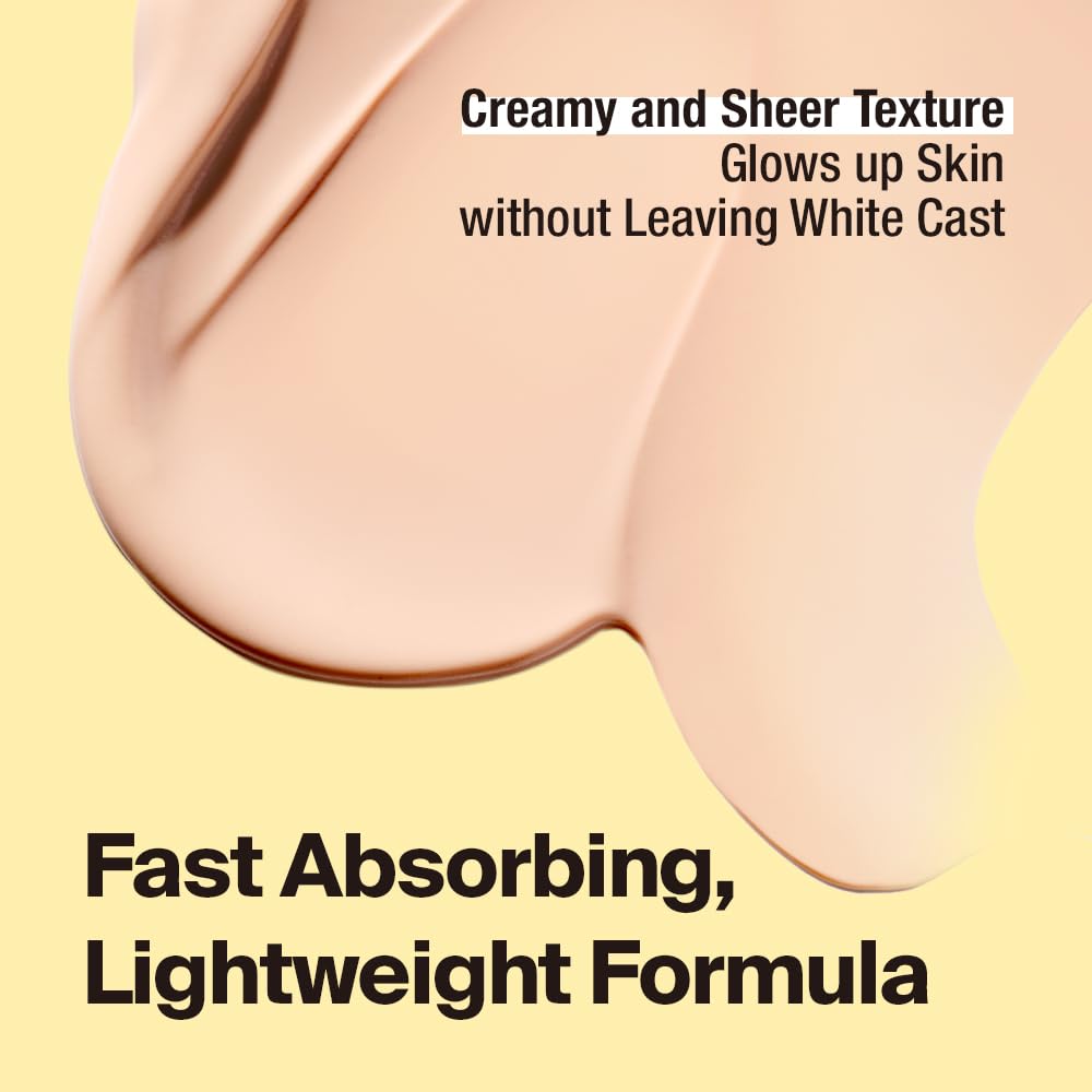 GANGNAM GLOW ingredient layout highlighting moringa oil and panthenol benefits