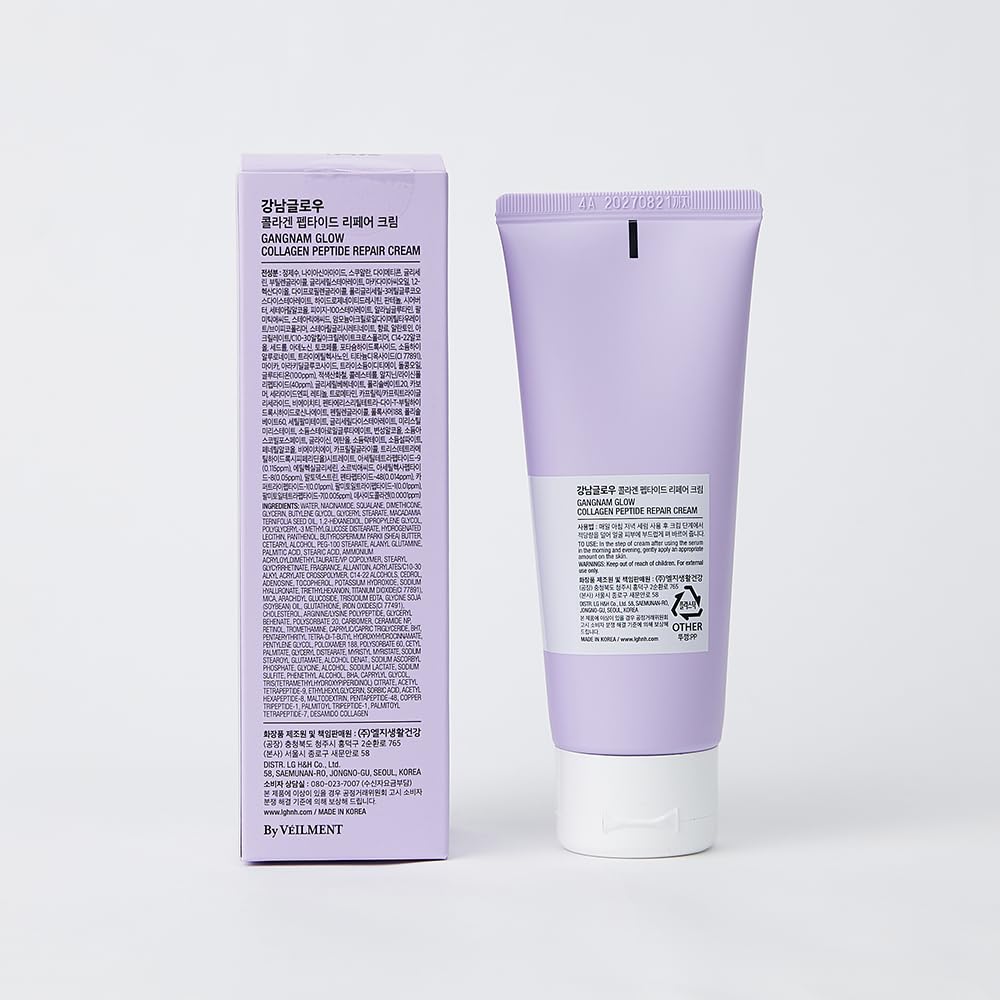 GANGNAM GLOW in bathroom routine scene conveying everyday use and radiant results