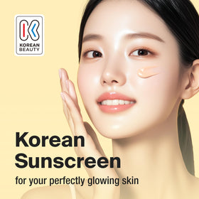 GANGNAM GLOW close-up texture showing lightweight, fast-absorbing cream