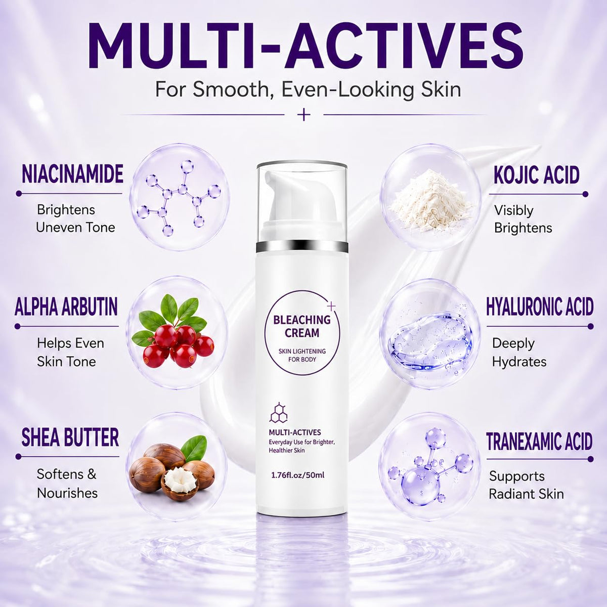 Ganrek applied to bikini line for targeted discoloration care
