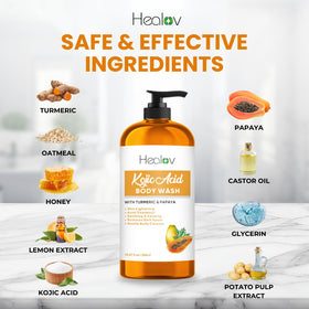 Ganskin product label close-up showing ingredients and phthalate-free benefit