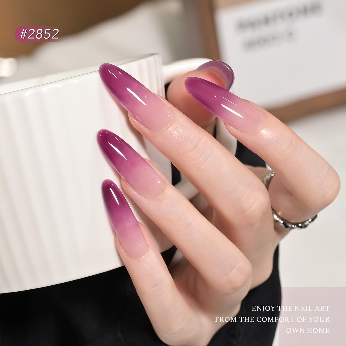 GAOY color lineup overhead of 20 fall shades demonstrating palette variety for layered nail art