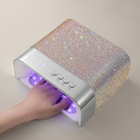 GAOY Diamond front view showing compact salon-ready design and quick curing benefit