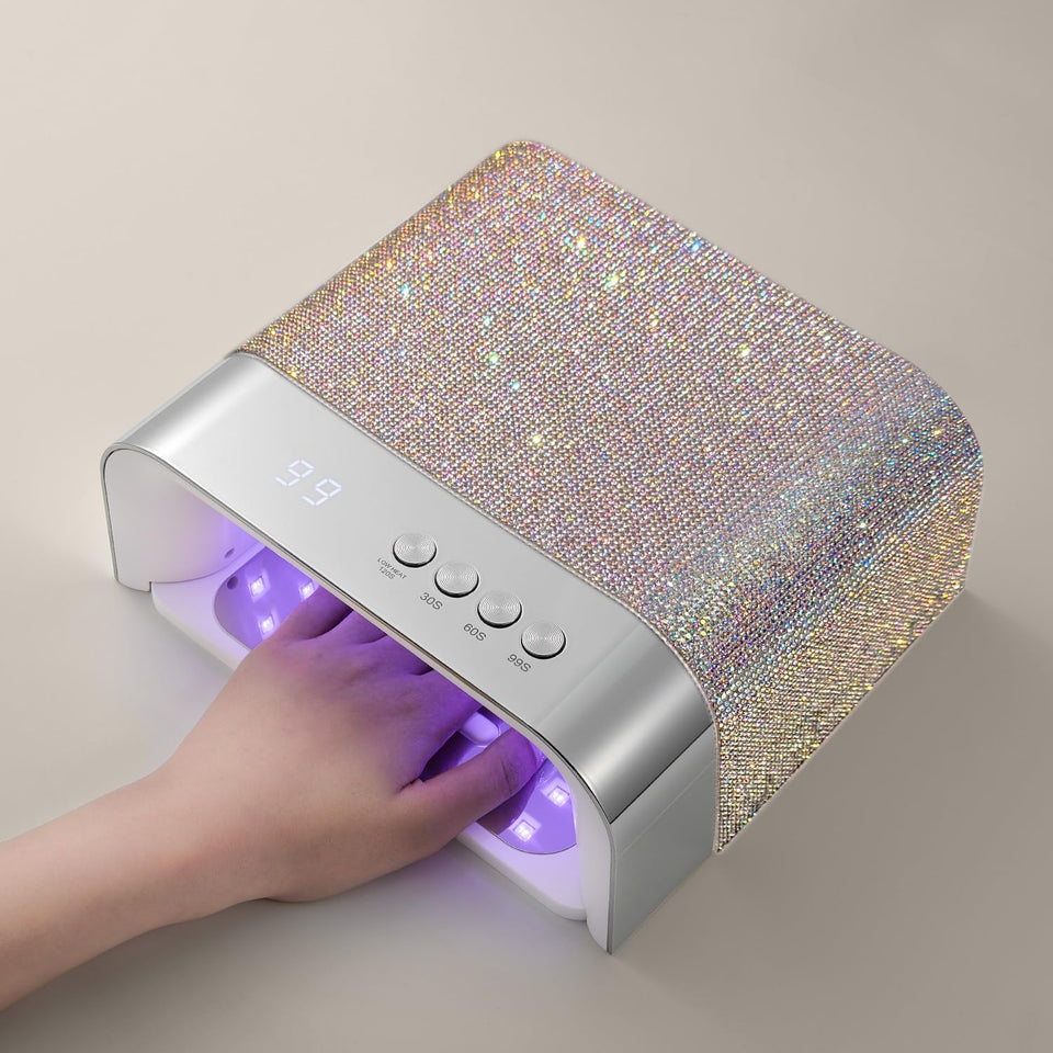 GAOY Diamond front view showing compact salon-ready design and quick curing benefit
