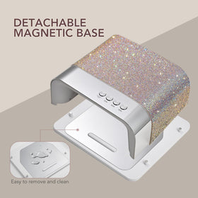 GAOY Diamond with hand in use demonstrating infrared sensor and hands-free convenience
