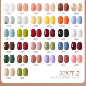GAOY finished manicure on hand in lifestyle setting showing polished results