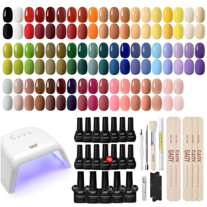 GAOY front packaging showing full 60-piece kit and convenience