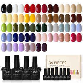 GAOY front packaging showing full 36-piece set and color variety, perfect for gifting