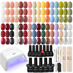 GAOY front packaging showing kit contents and versatile color set benefit