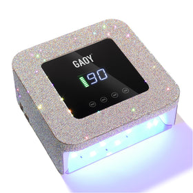 GAOY front view of cordless lamp showing compact design and portability benefit