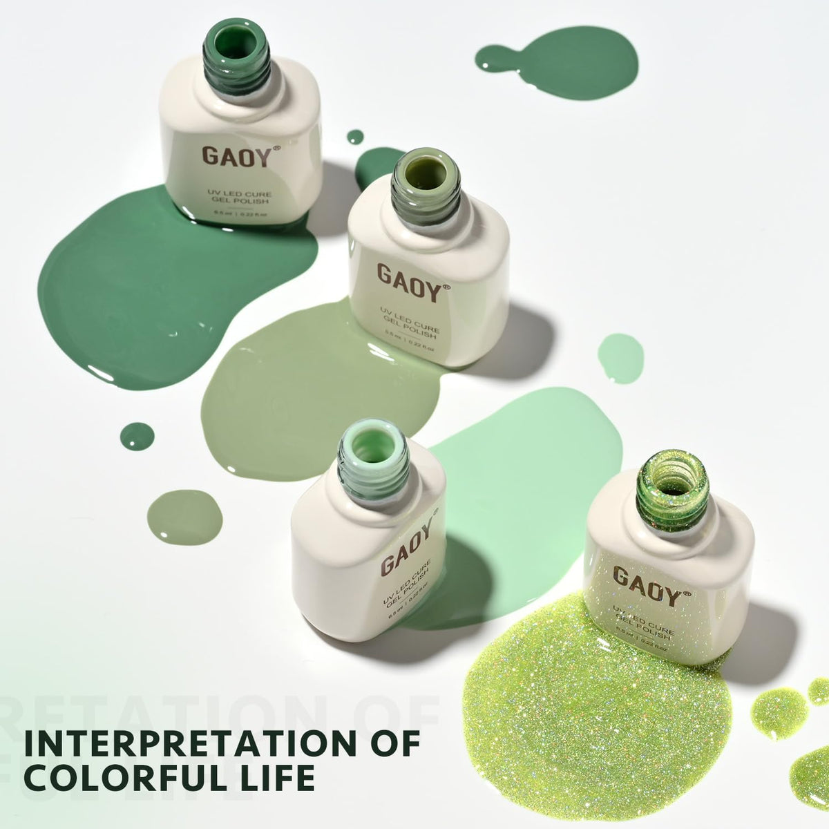 GAOY in-use home manicure demonstrating easy DIY salon-style results
