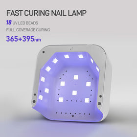 GAOY close-up of internal LED array showing powerful 30mW/cm² output for faster cures