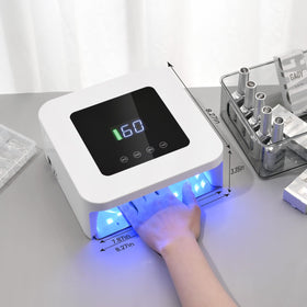 GAOY placed in a travel bag to show portability and on-the-go professional use