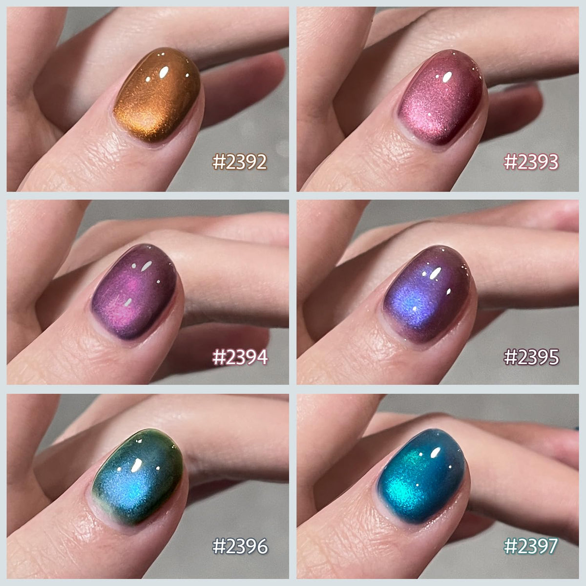 GAOY lifestyle manicure setting on table, finished nails showcasing salon-quality shine