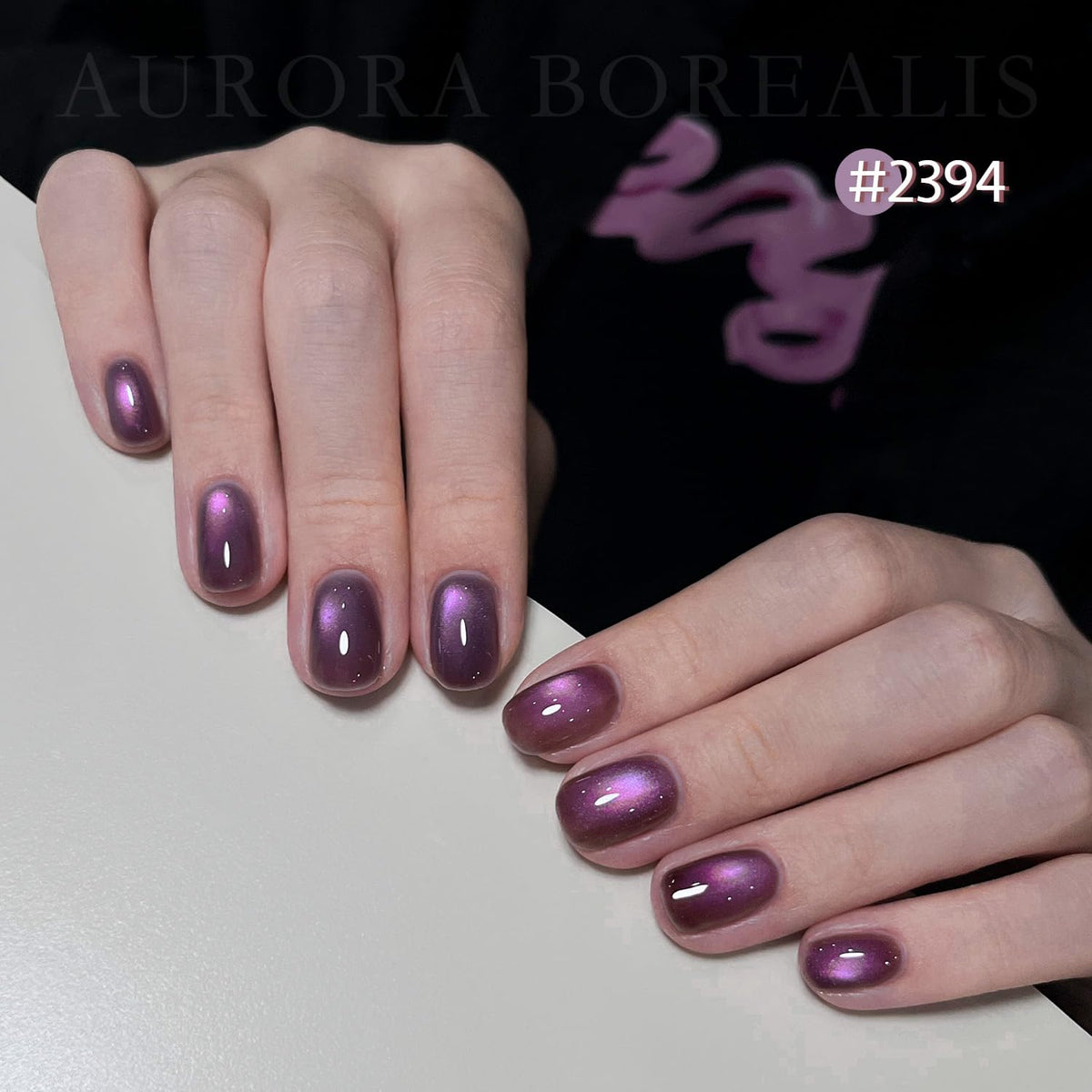 GAOY cat eye magnet close-up showing detail for precise magnetized nail art