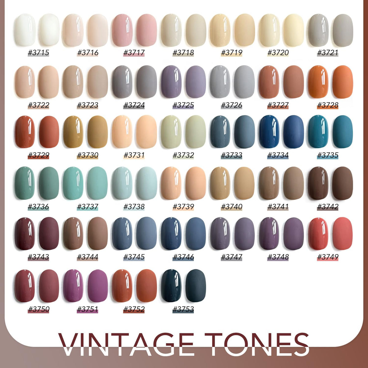 GAOY matte finish on nails showing soft velvet look and modern low-glare style