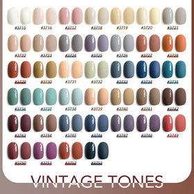 GAOY matte finish on nails showing soft velvet look and modern low-glare style