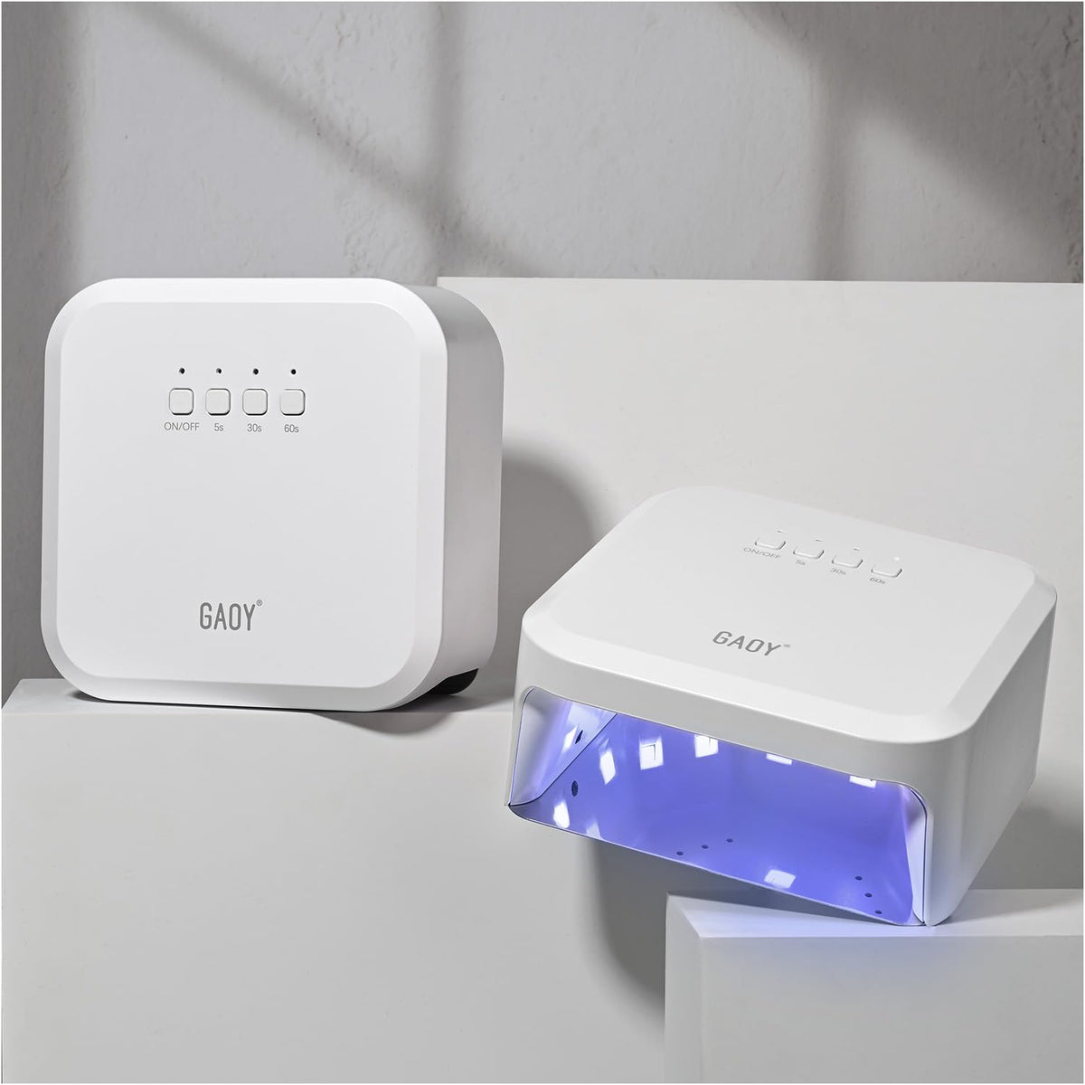 GAOY original power adapter and packaging displayed ensuring stable, included power supply