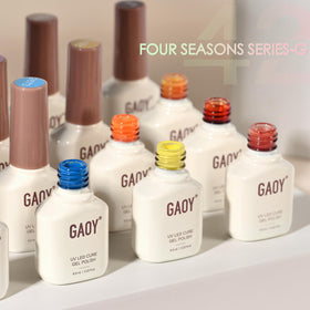 GAOY scale and contents showing 6.5ml bottles and included base coat for portability