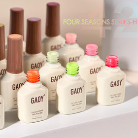 GAOY bottles placed next to ruler showing size and travel-friendly volume