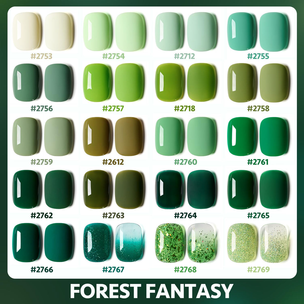 GAOY size and contents layout showing bottles, base coat, and top coats