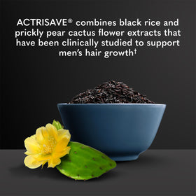 Open garden of life bottle with gummies on spoon indicating easy scoop-and-take daily use