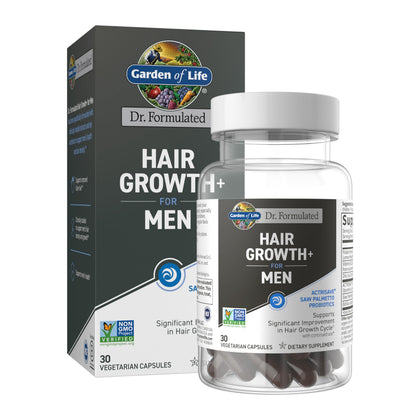 Garden of Life front label showing product name and certifications for clear choice