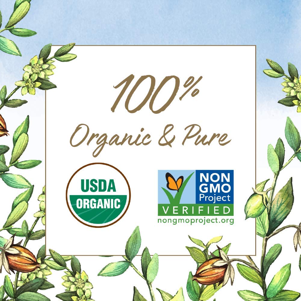 Garden of Life jojoba oil with DIY lip balm ingredients for easy formulation
